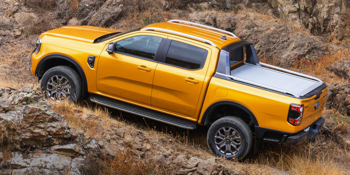 Ford Ranger (2023): Das ist Europas neuer Lieblings-Pick-up