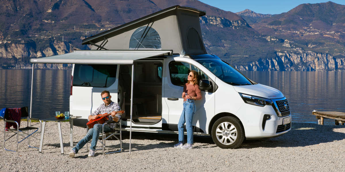  Nissan Primastar Camper