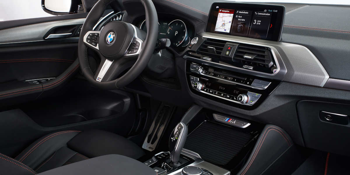 BMW X4 Interior