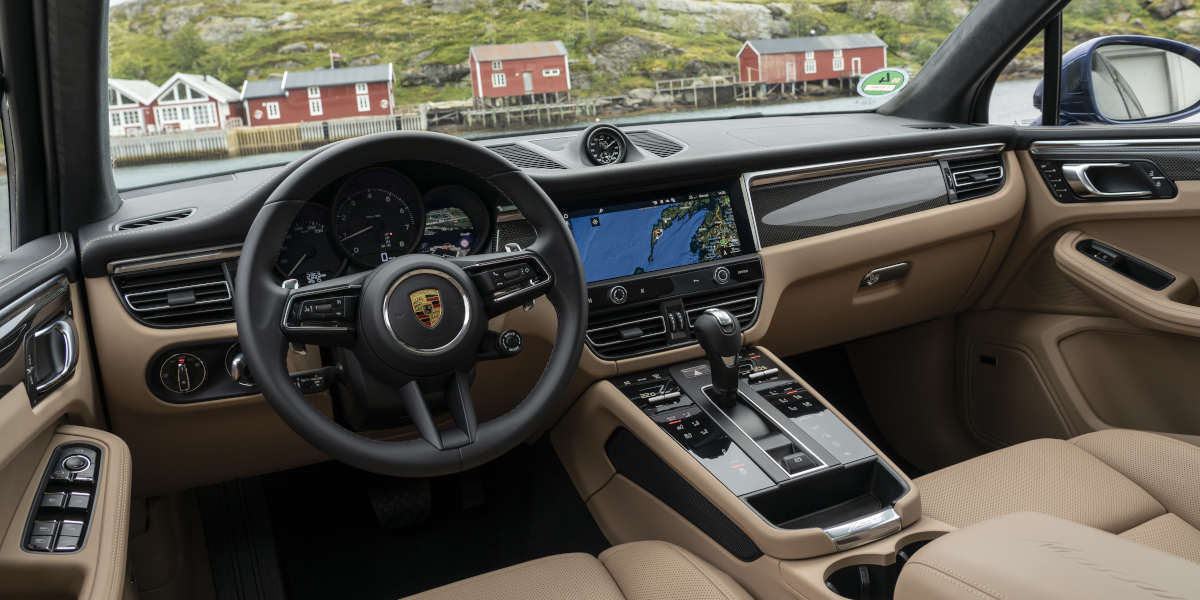 Porsche Macan Interior