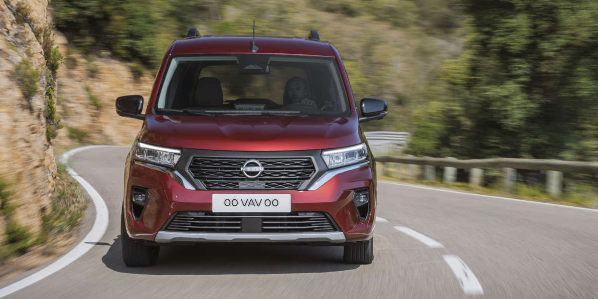 Komfort und Funktionalität – Der neue Nissan Townstar l Nissan