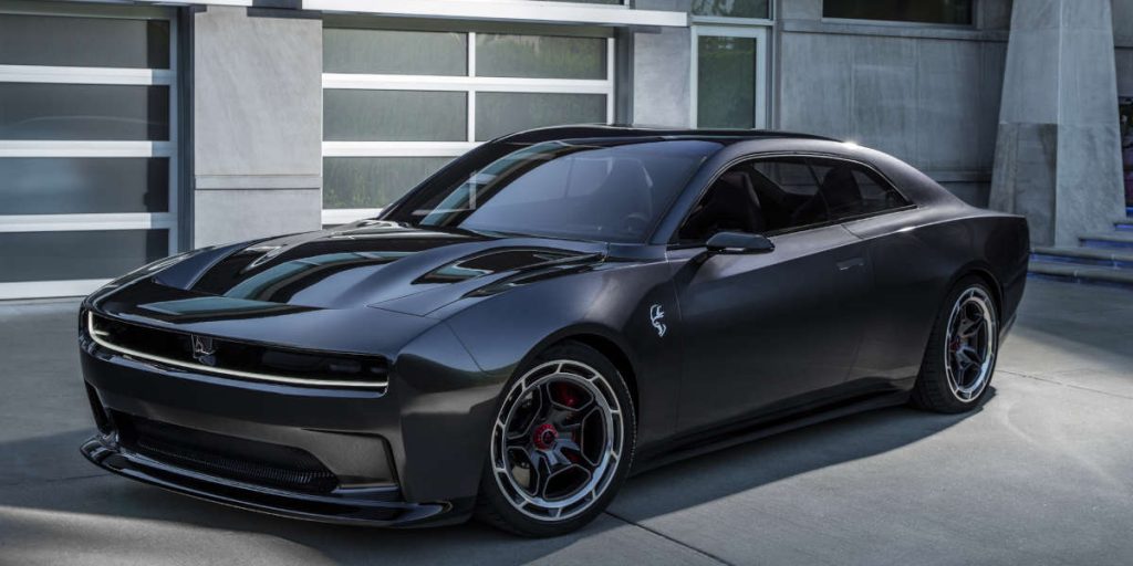Dodge Charger Daytona SRT Ausblick Auf Die Elektrifizierte Zukunft 