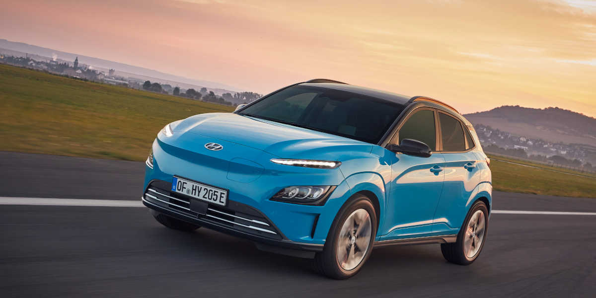 Hyundai Kona-E