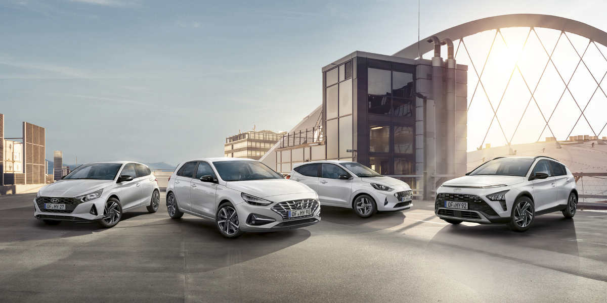 Hyundai Sondermodelle Connect & Go i10 i20 i30 Bayon