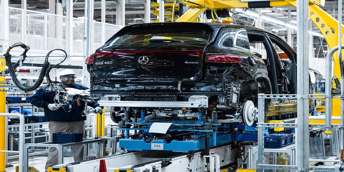 Mercedes-Benz EQS: Produktionsstart des neuen SUV in Alabama