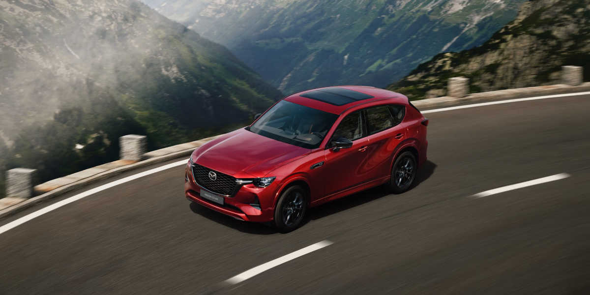 Mazda CX-60: Vorverkaufsstart für das Crossover-Modell