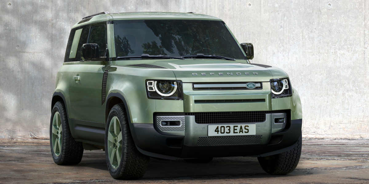 Land Rover Defender: 75th Limited Edition zum Jubiläum 