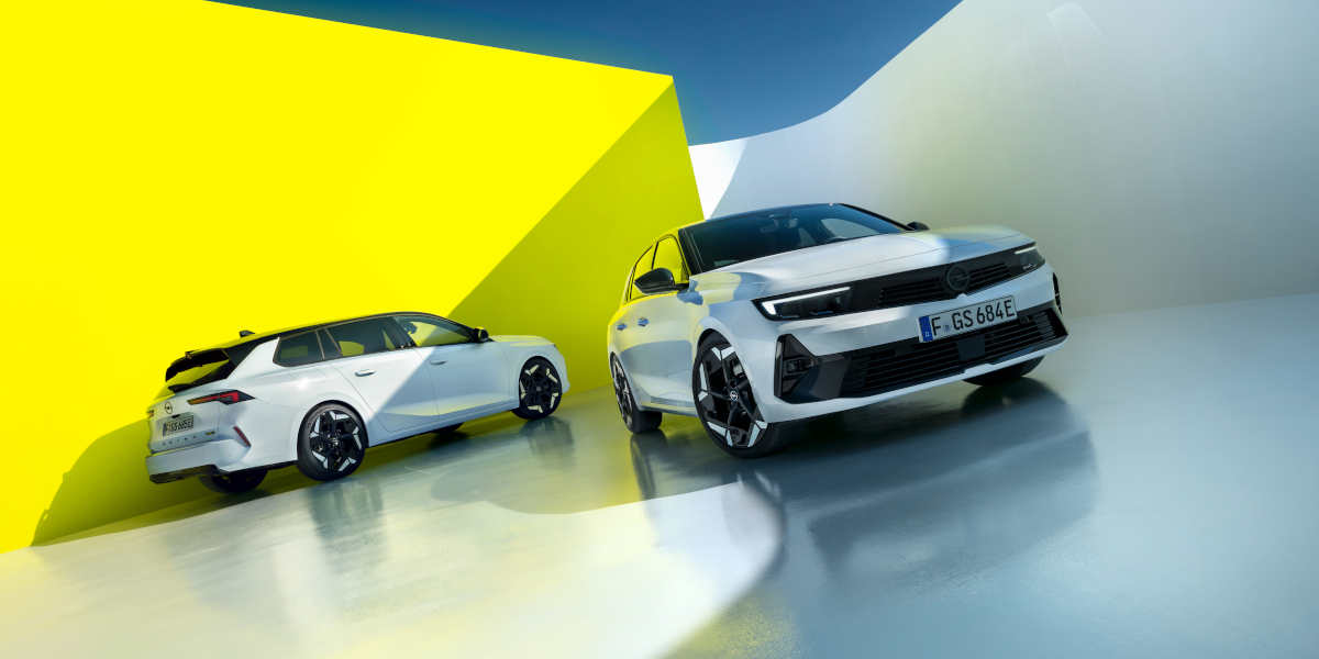 Opel Astra GSe und Astra Sports Tourer Gse: Vorhang auf für elektrifizierte Sportlichkeit