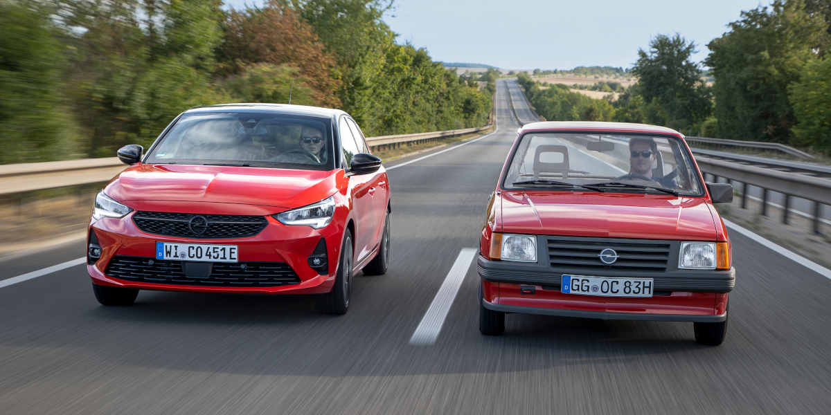 Corsa 40: Limitiertes Sondermodell des Opel-Klassikers