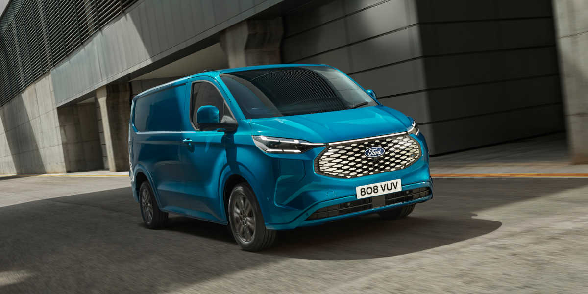 Ford E-Transit Custom: Elektromobilität für kleinere Unternehmen