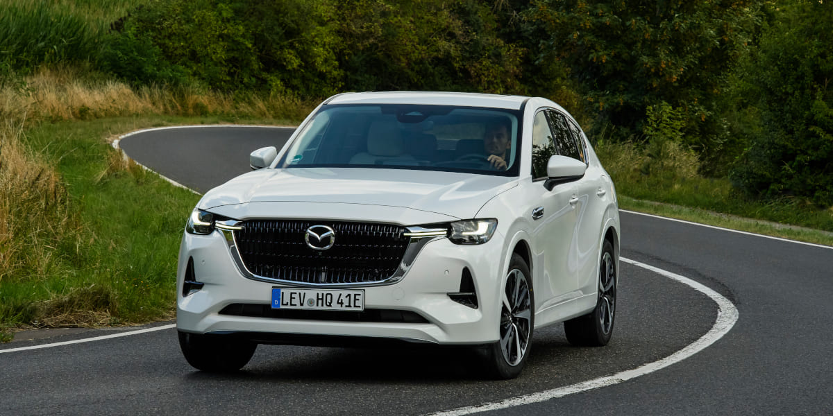 Mazda CX-60 Plug-in-Hybrid (Test 2022): Gelingt Mazdas PHEV- und Mittelklasse-SUV-Debüt?