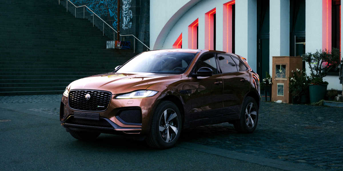 Jaguar F-Pace Spiced Copper