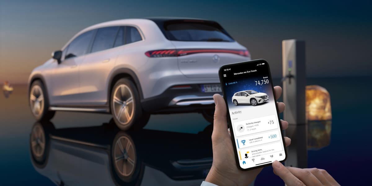 Mercedes-App