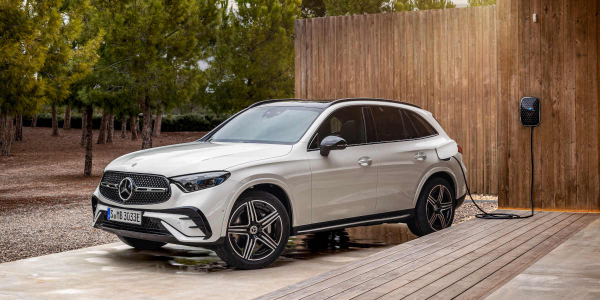 Mercedes-Benz GLC: Verkaufsstart neuer Modellableger