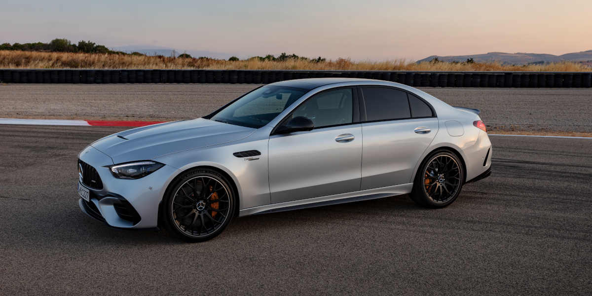  Mercedes-AMG C 63 S E 