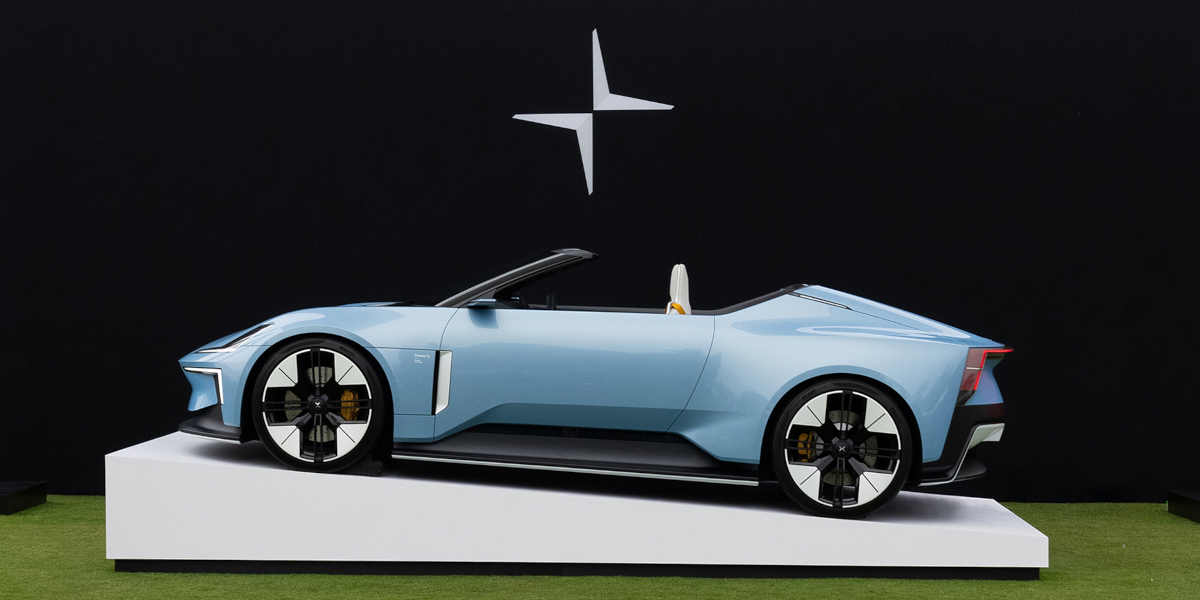 Polestar 6 LA Concept edition