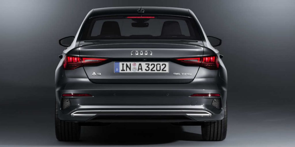 Audi A3 Sportback oder Limousine Welcher Rücken kann eher entzücken