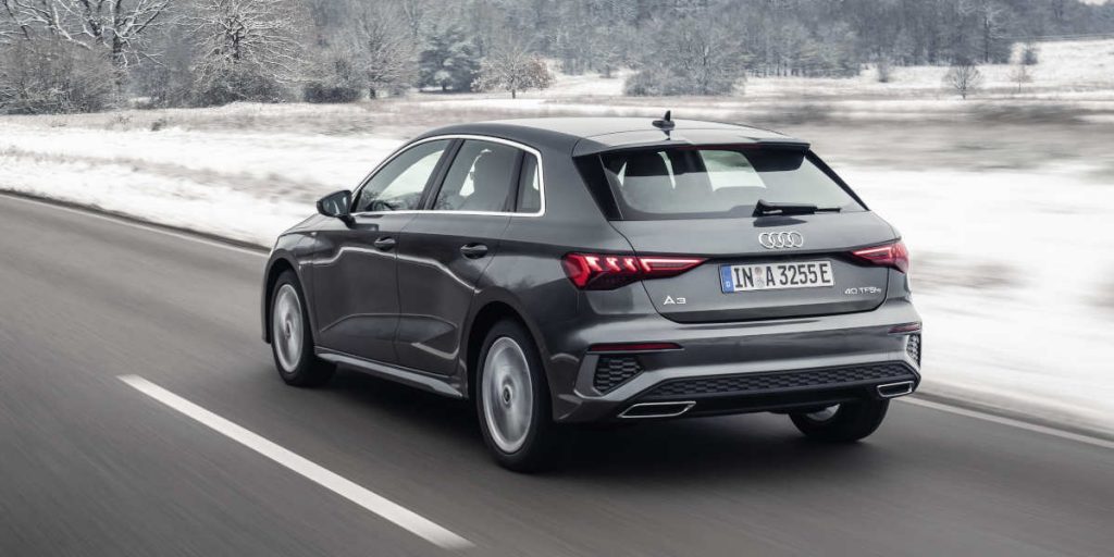 Audi A3 Sportback oder Limousine Welcher Rücken kann eher entzücken