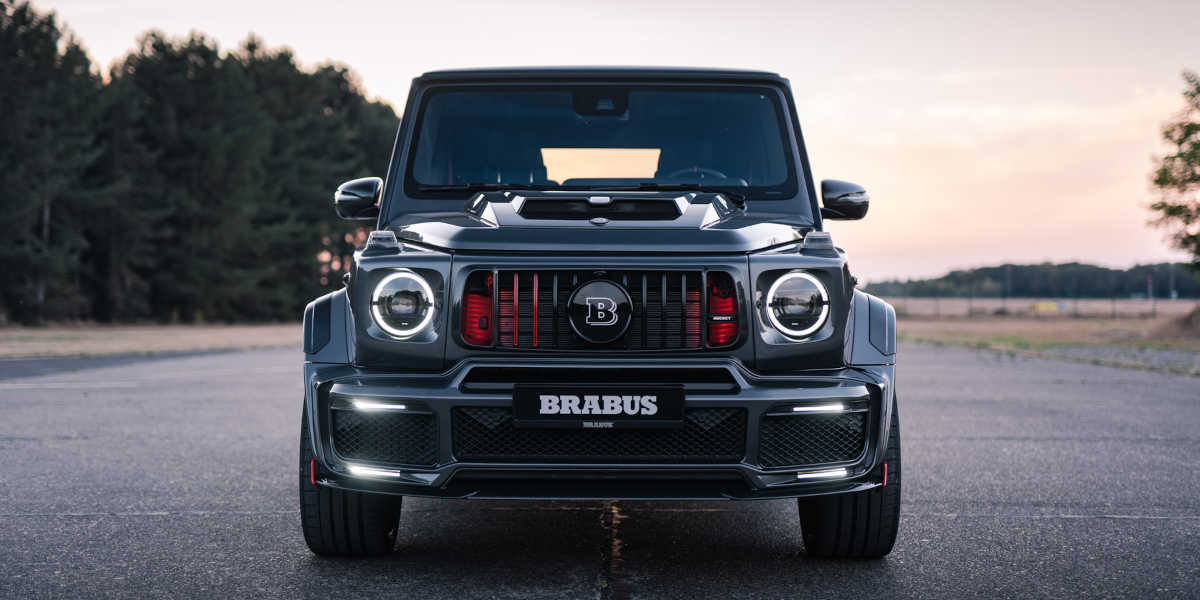 Brabus P 900 Rocket Edition