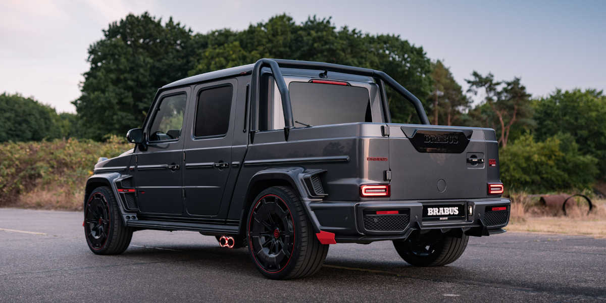 Brabus P 900 Rocket Edition