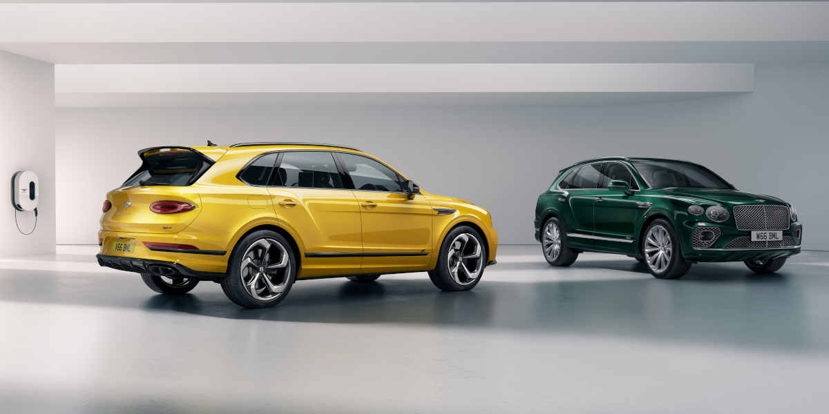 Bentayga Hybrid Range