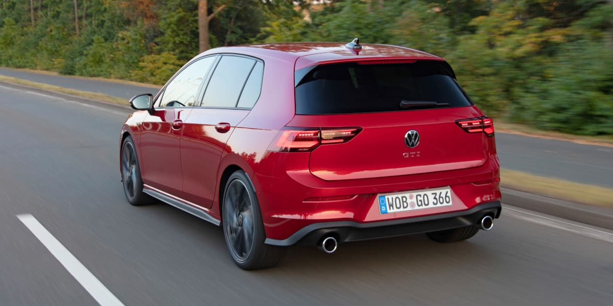 VW Golf 8 GTI