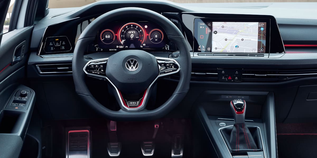 VW Golf 8 GTI