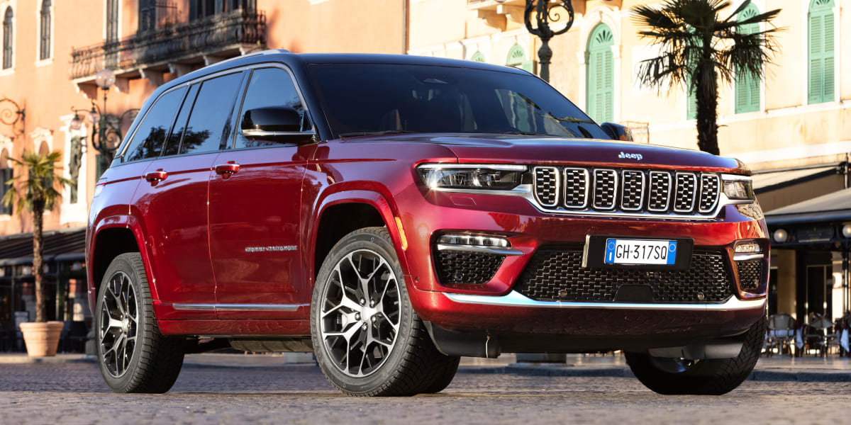 Jeep Grand Cherokee (Test 2022): Wie gut klettert Generation V mit dem  Plug-in-Hybrid? 