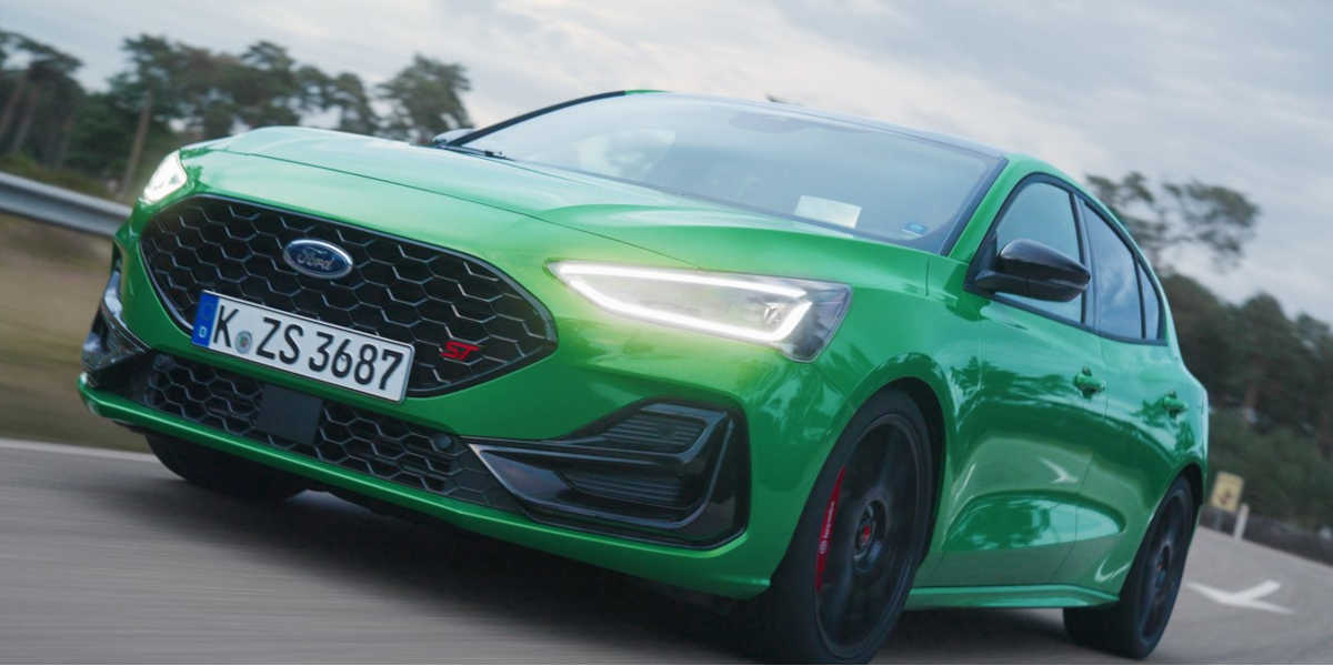 Ford Focus ST: Track Pack für Rennsport-Enthusiasten