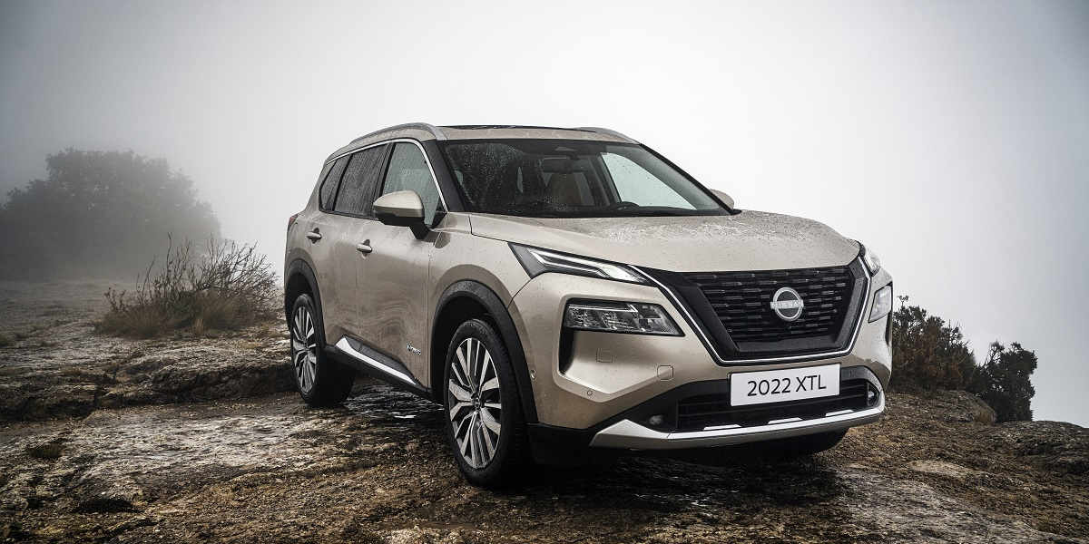 Nissan X-Trail: Europapremiere der vierten Modellgeneration