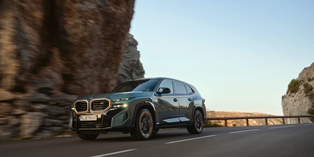BMW XM: Elektro-High-Performer kommt auf den Markt