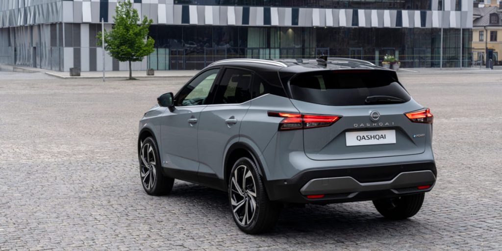 Nissan Qashqai E Power Test 2022 Gl ckt Das Au ergew hnliche Hybrid 