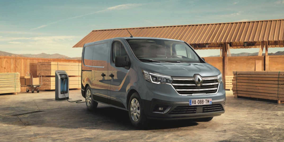 Renault Trafic E-Tech: IAA-Premiere für neuen Elektro-Transporter