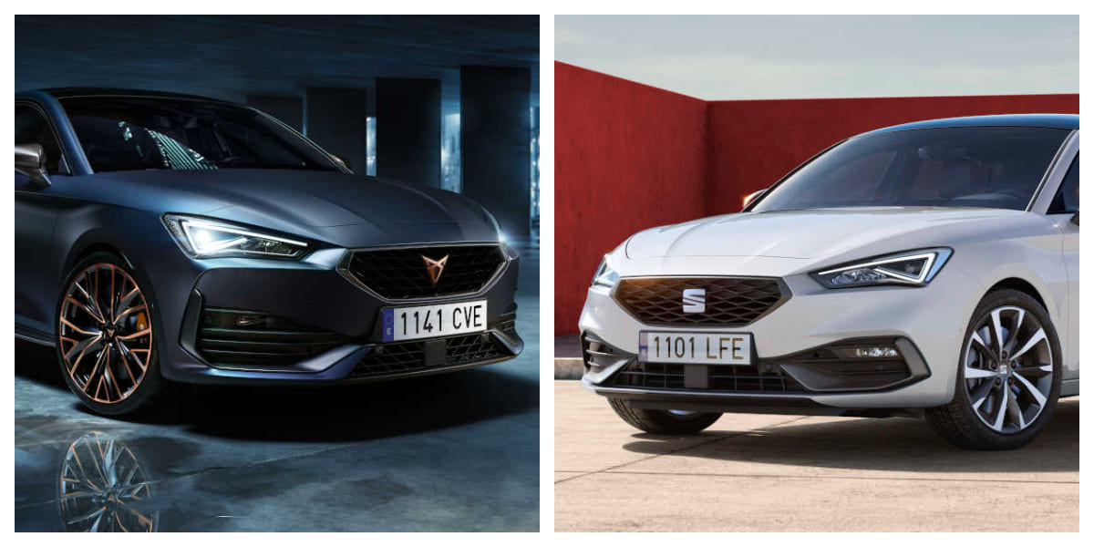 Cupra Leon oder Seat Leon: zwei junge wilde Kompaktmodell im Duell