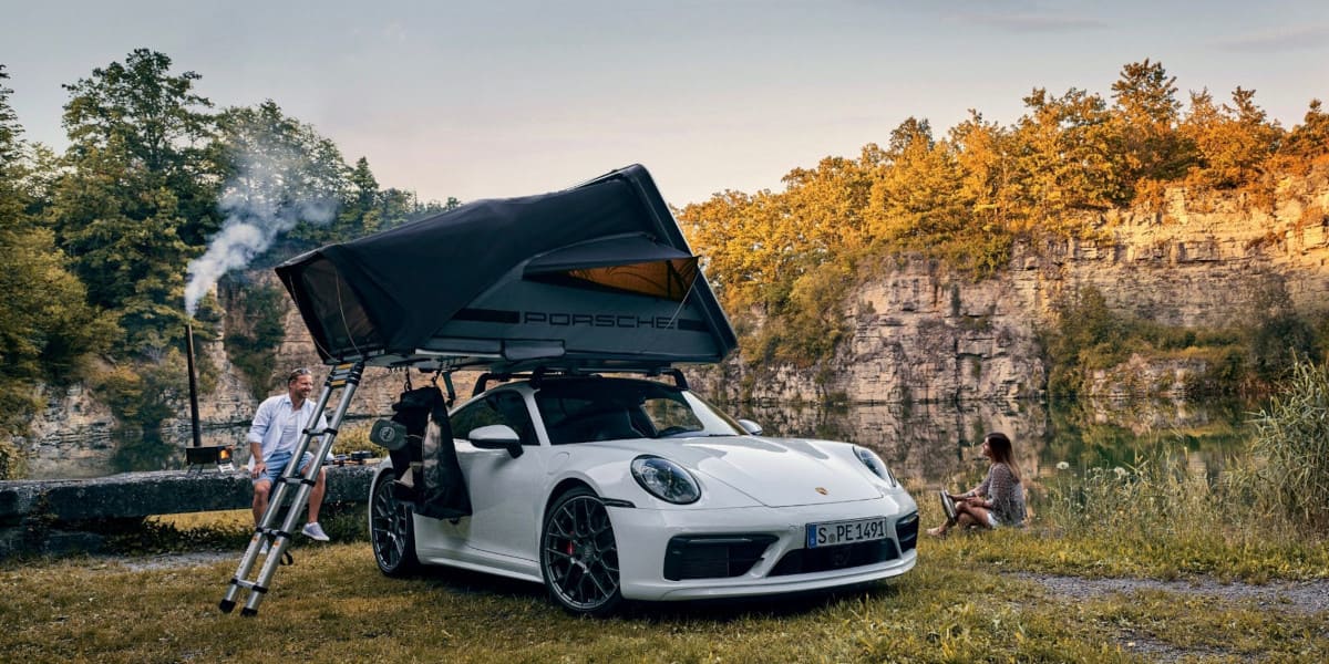 Porsche Dachzelt