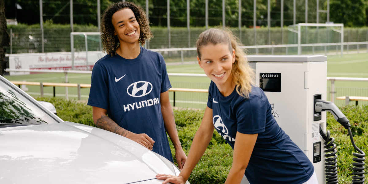 Time2Change: Hyundai verlost E-Autos an Sportvereine