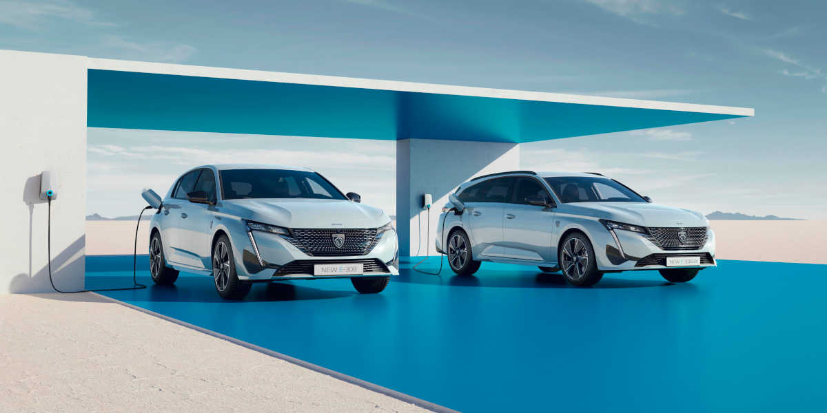 Peugeot e-308: Die vollelektrische Version startet durch