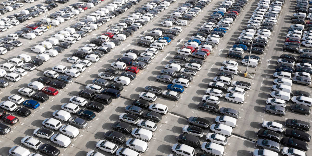 Autos Parkplatz