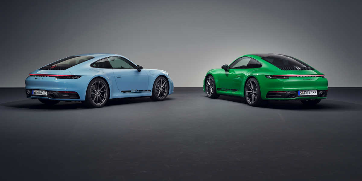 Porsche 911 als Leichtgewicht: Neuer Carrera T vorgestellt