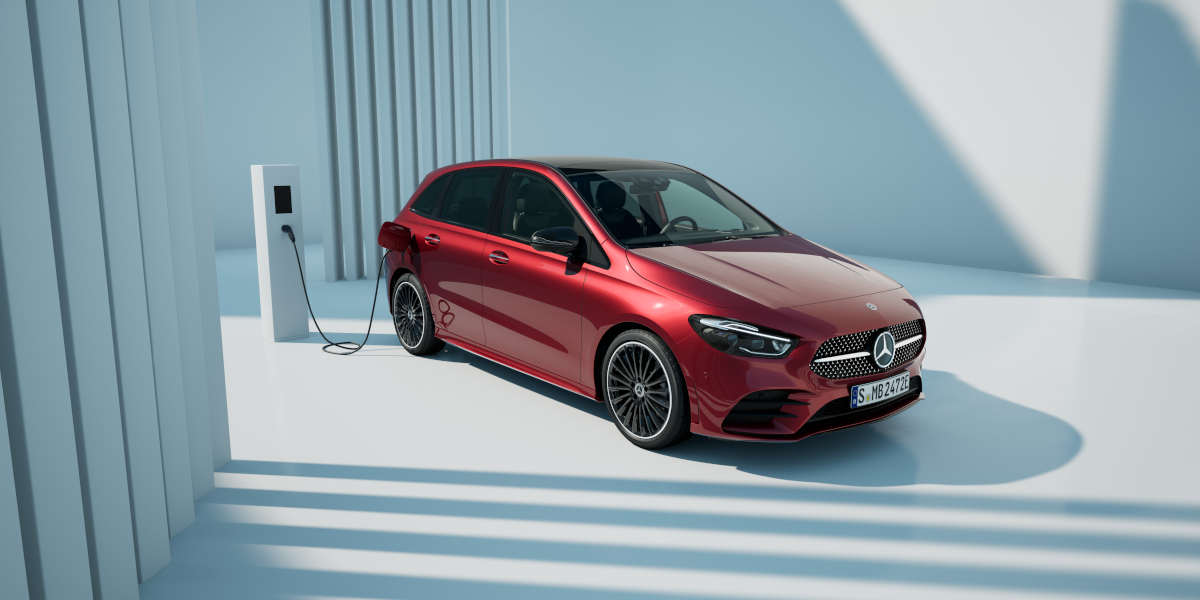 Mercedes-Benz B-KlasseHi, Life: the new Mercedes-Benz B-Class