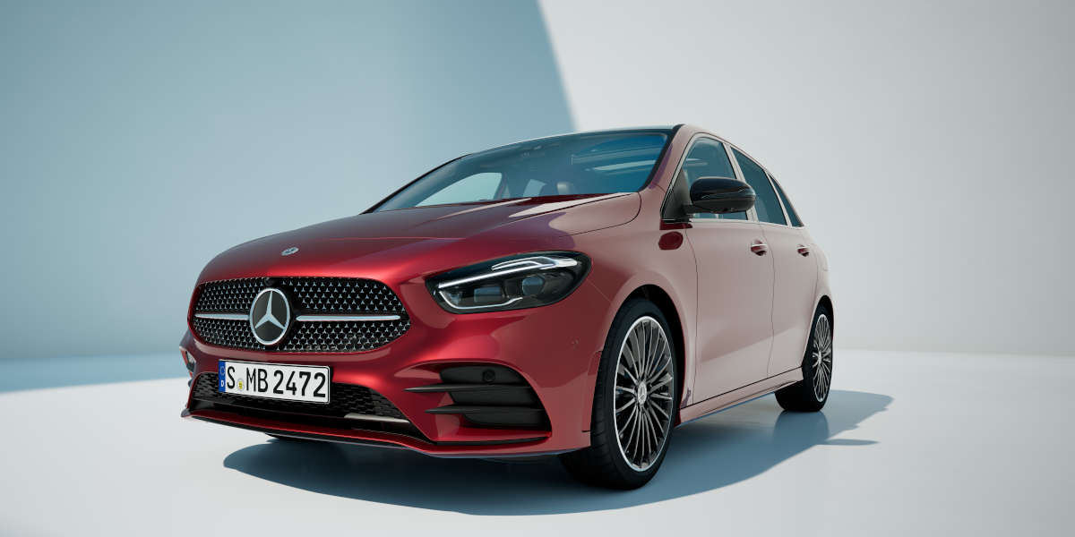 Mercedes-Benz B-KlasseHi, Life: the new Mercedes-Benz B-Class