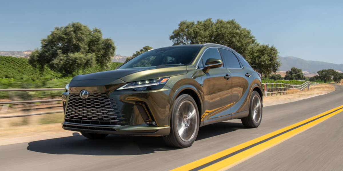 J.D. Power Studie: Lexus RX besticht durch hohe Zuverlässigkeit