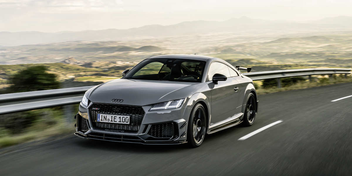 Audi TT RS Coupé iconic edition