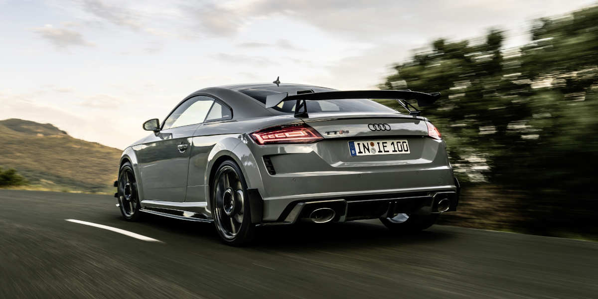 Audi TT RS Coupé iconic edition