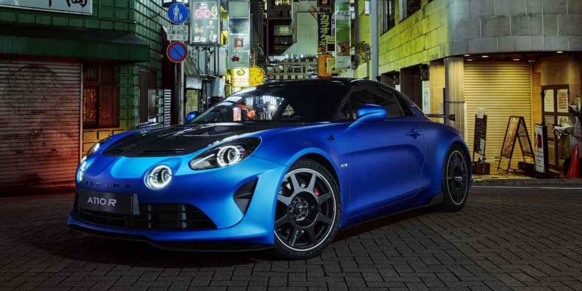 Alpine A110 R