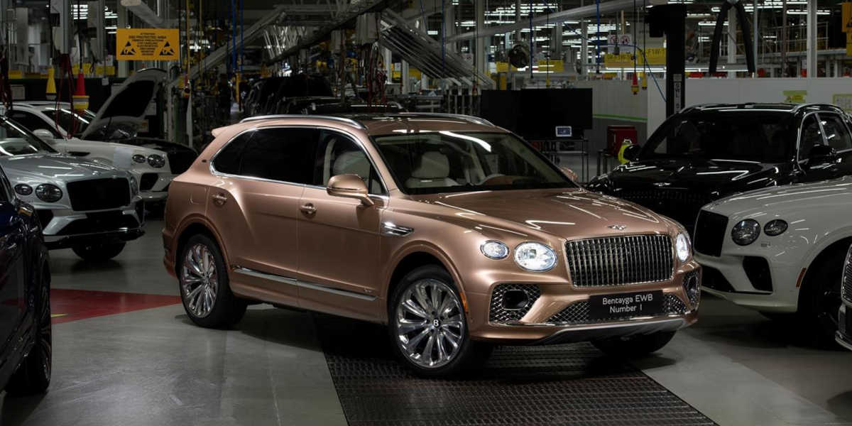 Bentley Bentayga EWB SoP