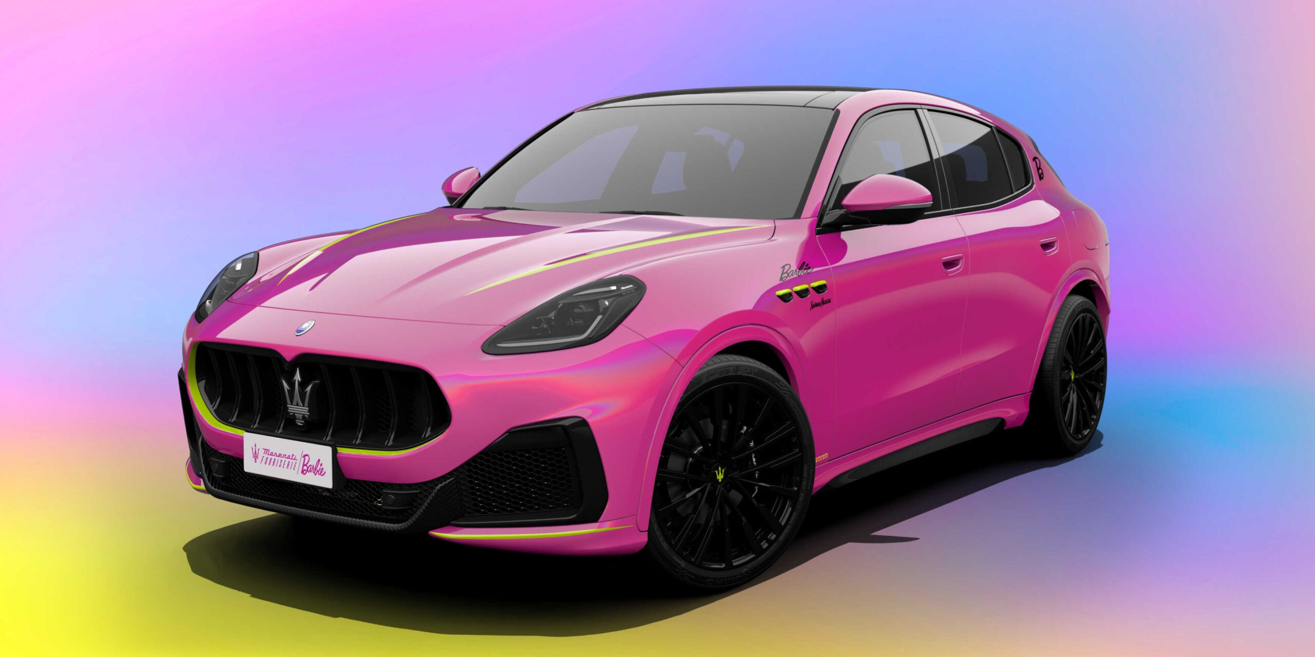 Maserati Grecale: I am a Barbie Car