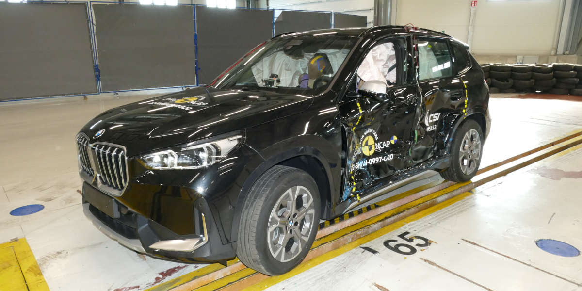 Top-Bewertungen für BMW im Euro NCAP-Test