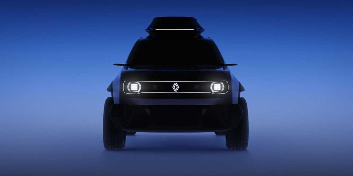 Renault 4 Showcar