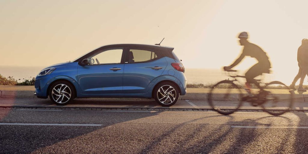 Hyundai i10 Connect and Go Was kann das Stadtauto als top